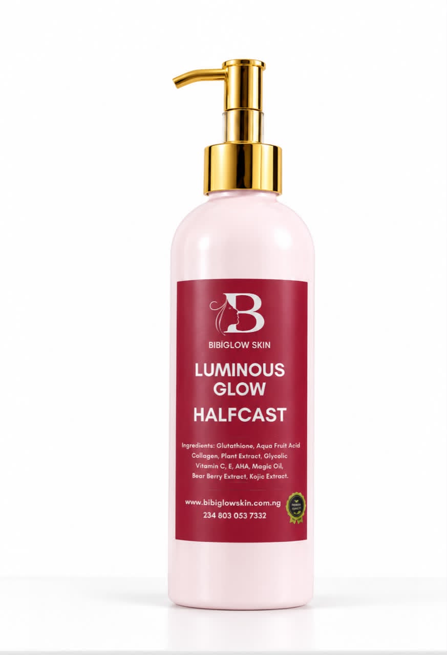 BIBI Glow Luminous Glow Halfcast Lotion