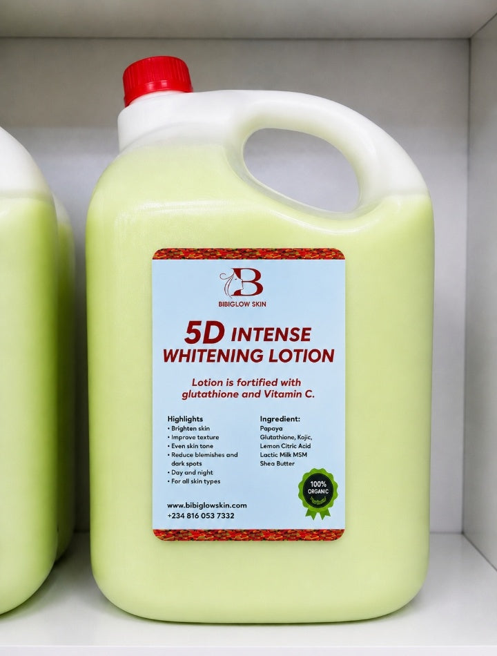 5D Intense Whitening Lotion – 500ml