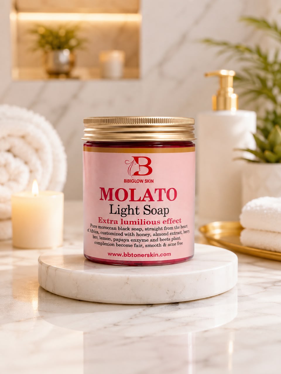 Bb Glow Skin Molato Light Soap