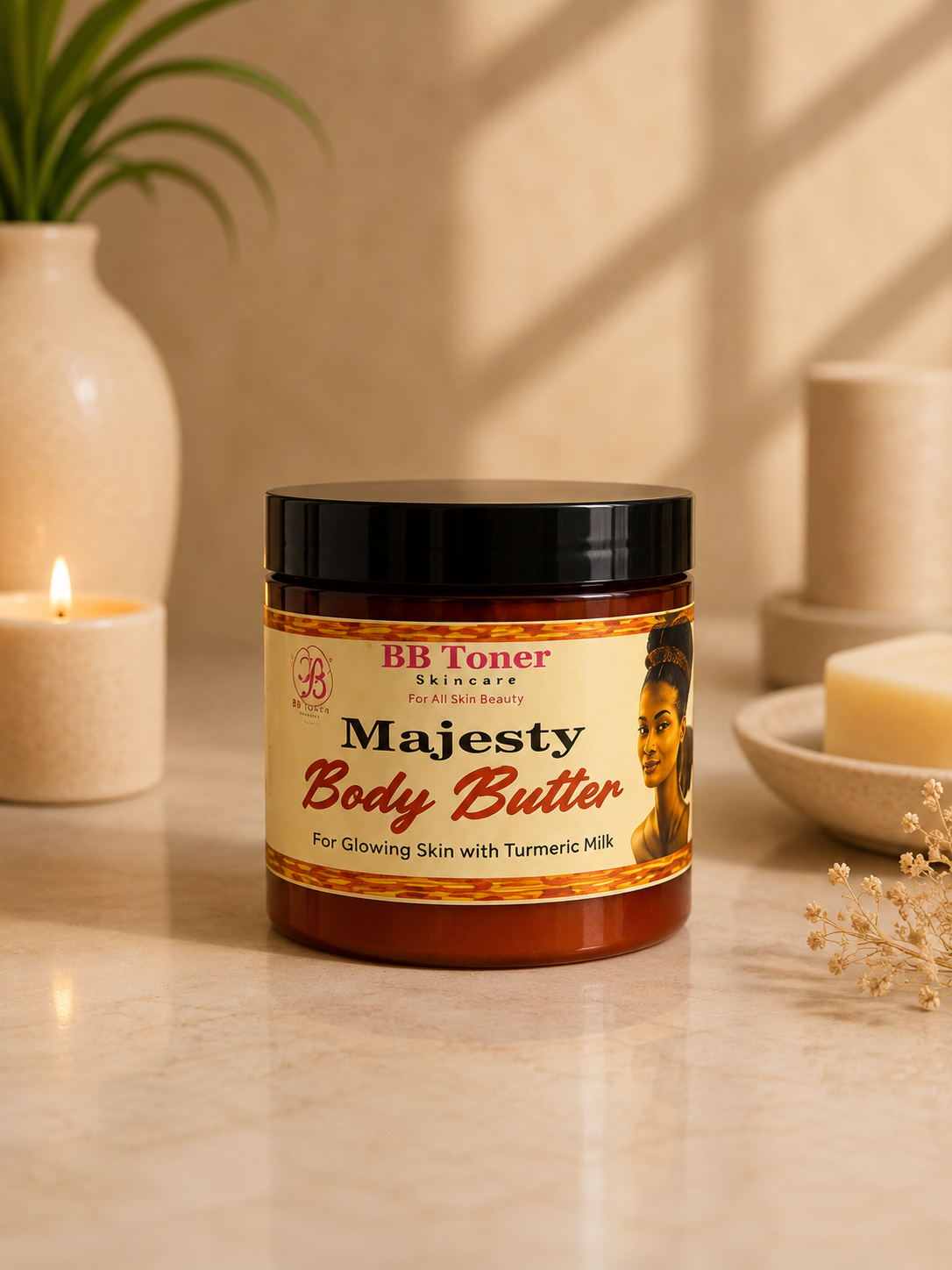 Majesty Body Butter