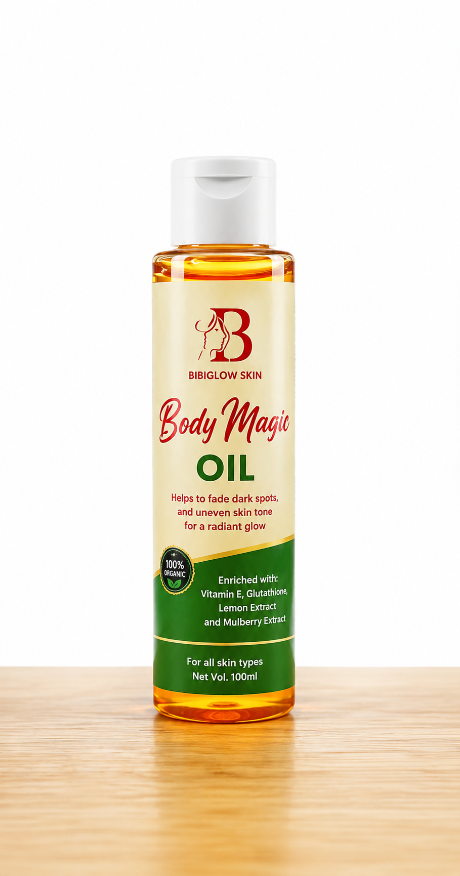 BB Glow Body Magic Oil