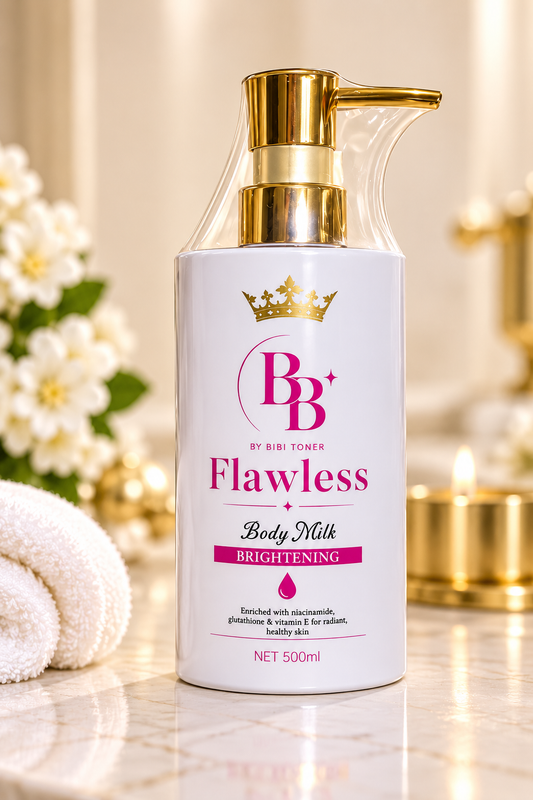 Flawless Body Milk – Brightening & Radiance Body Lotion 500ml