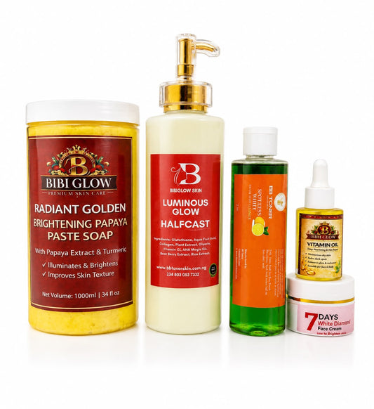 BB Glow Complete Radiant Skincare Set