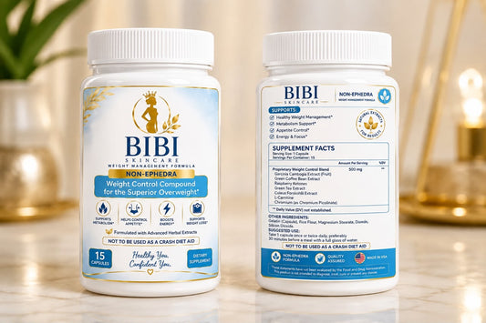 BIBI Skincare Non-Ephedra Weight Control Compound