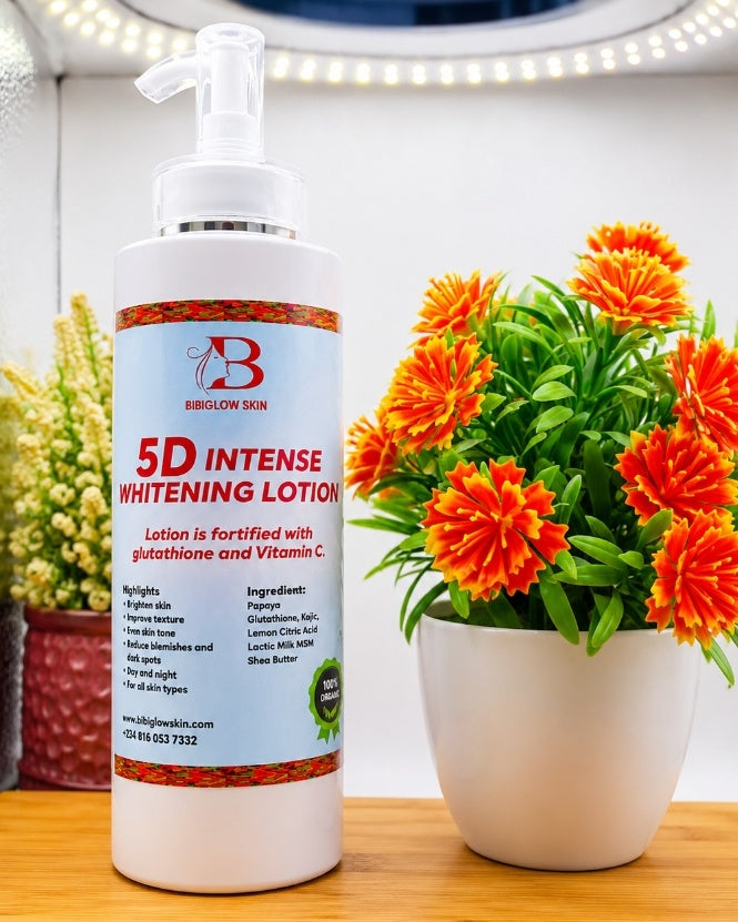 5D Intense Whitening Lotion – 500ml