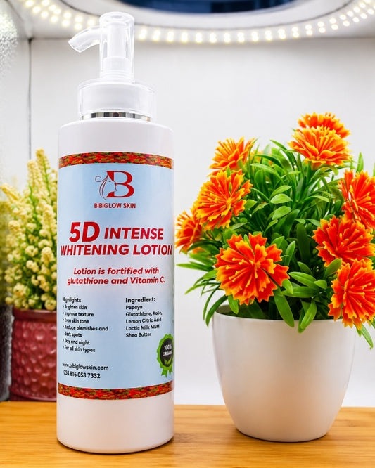 5D Intense Whitening Lotion – 500ml