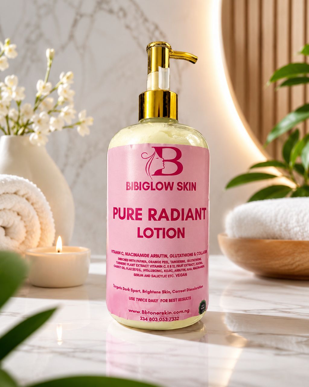 BibiGlow Skin Pure Radiant Lotion