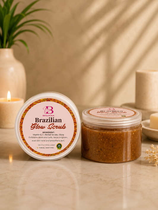 Brazilian Glow Scrub