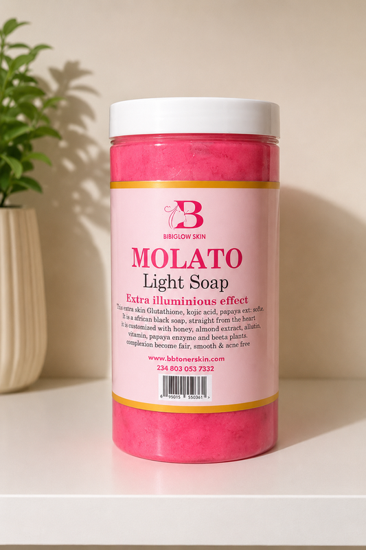 Molato Light Soap – Extra Illuminating Effect