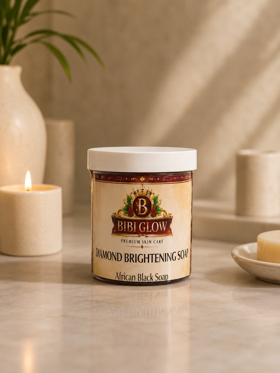 B B Glow Diamond Brightening Soap