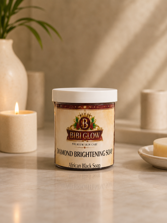 B B Glow Diamond Brightening Soap