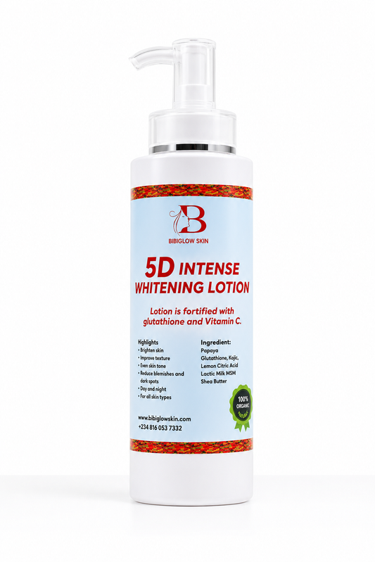 5D Intense Whitening Lotion – 500ml