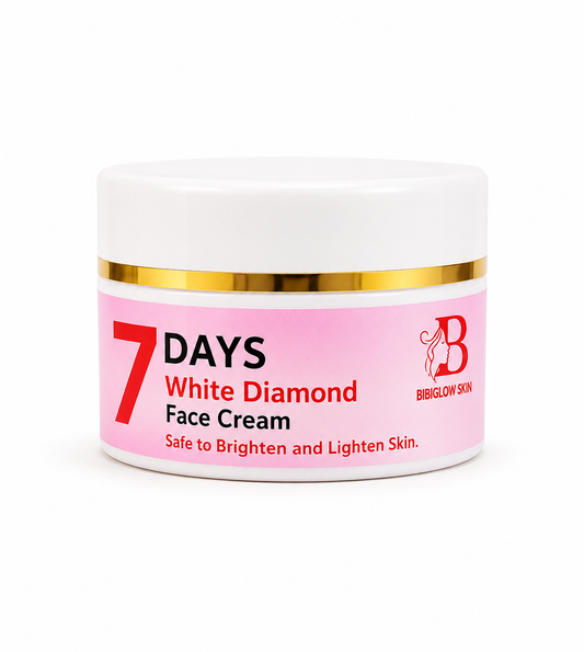 BB Glow 7 Days White Diamond Face Cream – Brightening & Radiant Glow